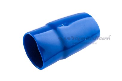 [E] ปลอกหุ้มหางปลา เบอร์ 150 สีน้ำเงิน